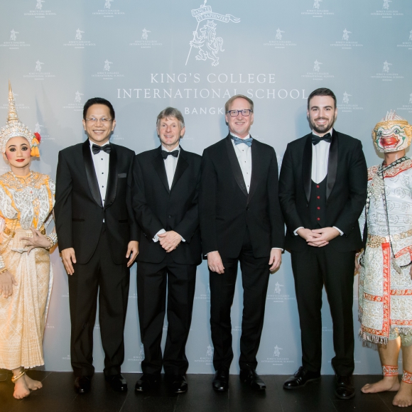 An Evening with the Pride of British Education in Thailand