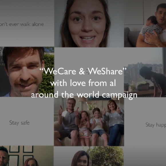 With love from all around the world