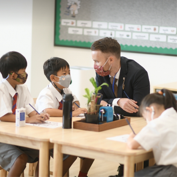 Welcome to the family - The first day of King’s Bangkok