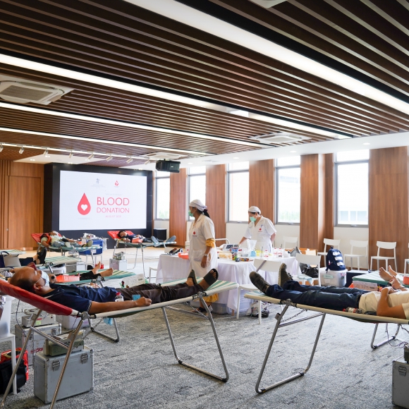 WeCare & WeShare blood donation