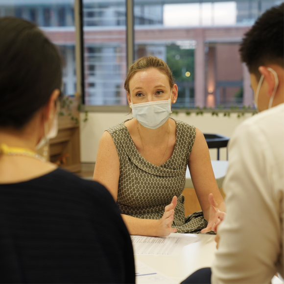 The close-knit collaboration in educating the whole child