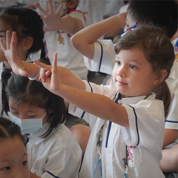 King’s Bangkok nurtures a love of Maths in all students