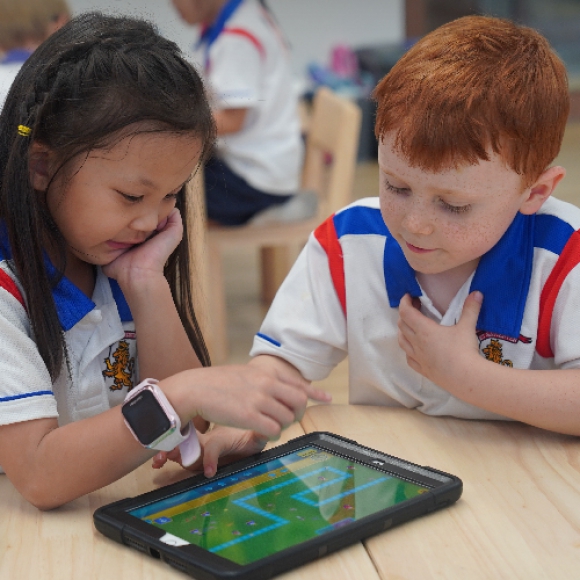 An education for the future at King’s Bangkok