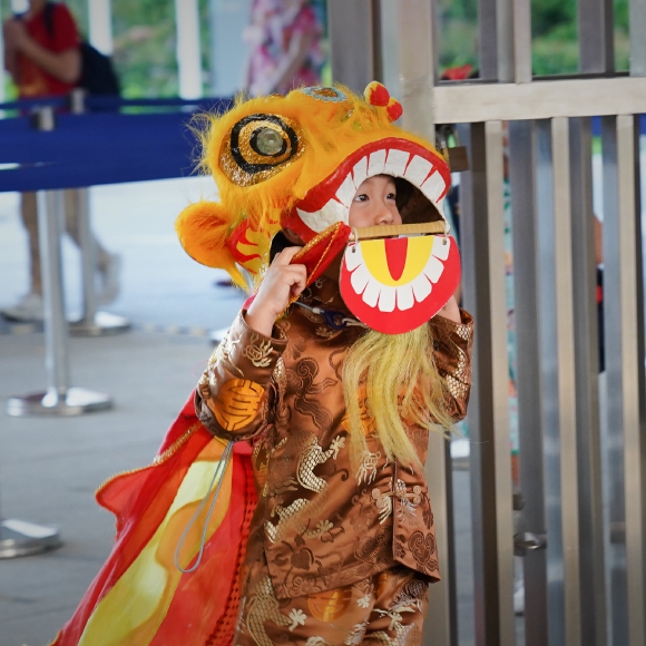 Celebrates the Year of the Ox.