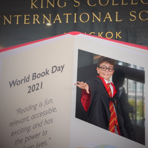 King’s Bangkok celebrates World Book Day.