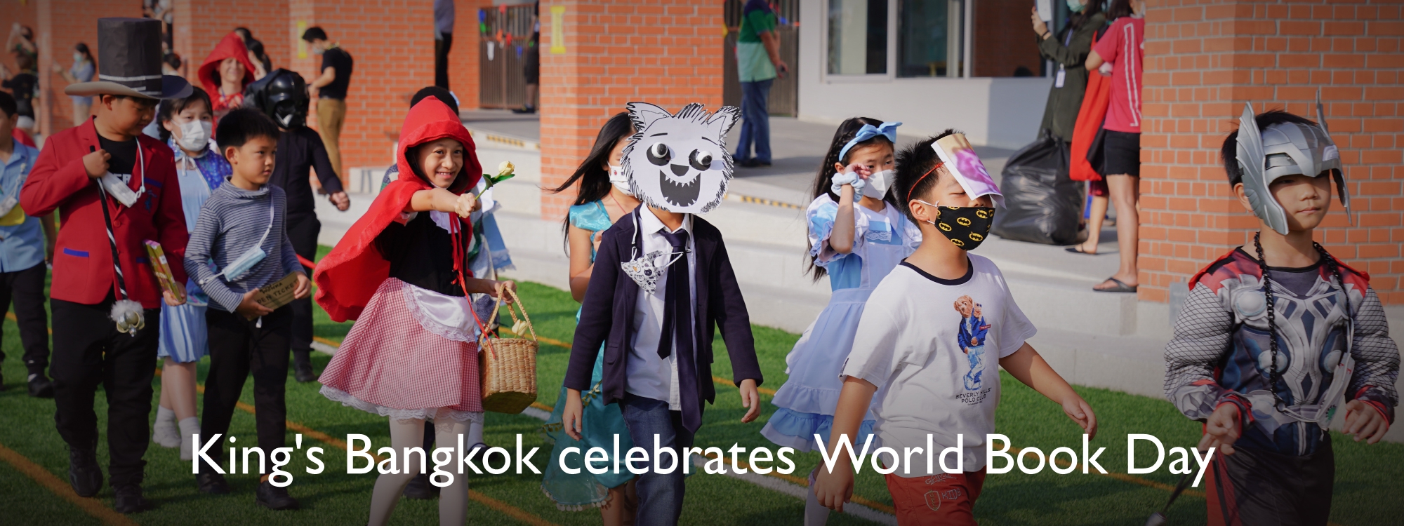 King’s Bangkok celebrates World Book Day.