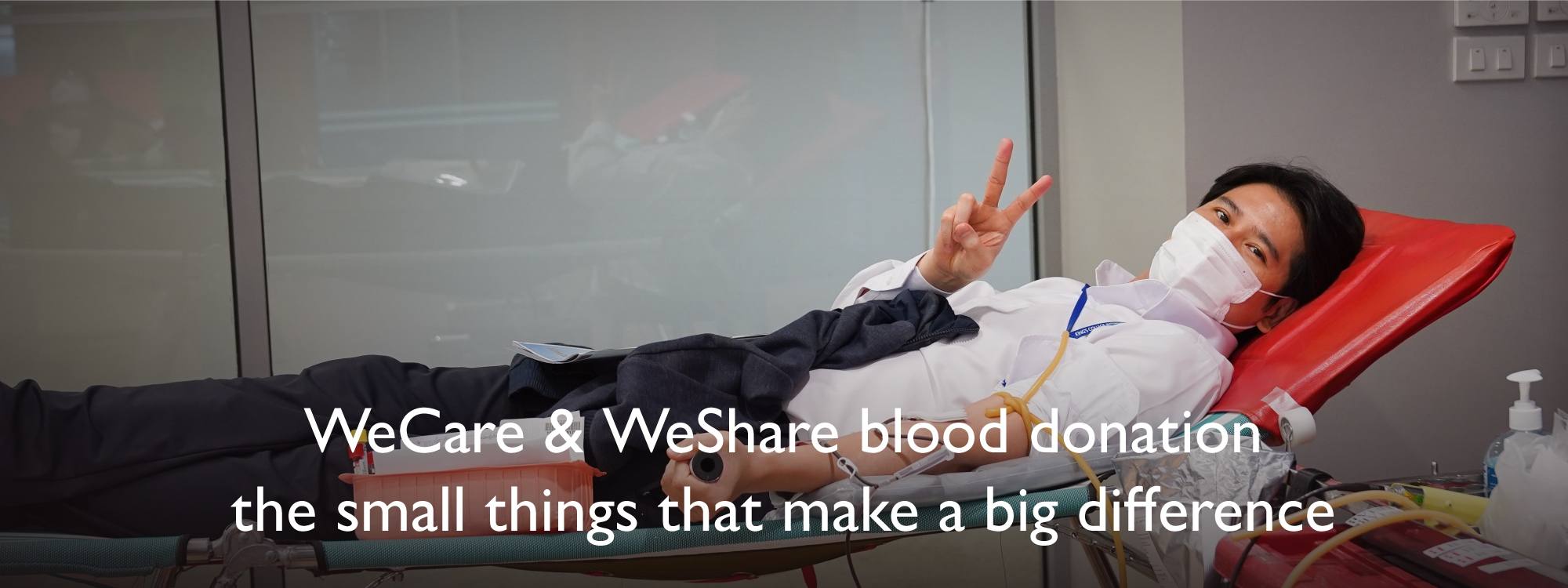 WeCare & WeShare blood donation