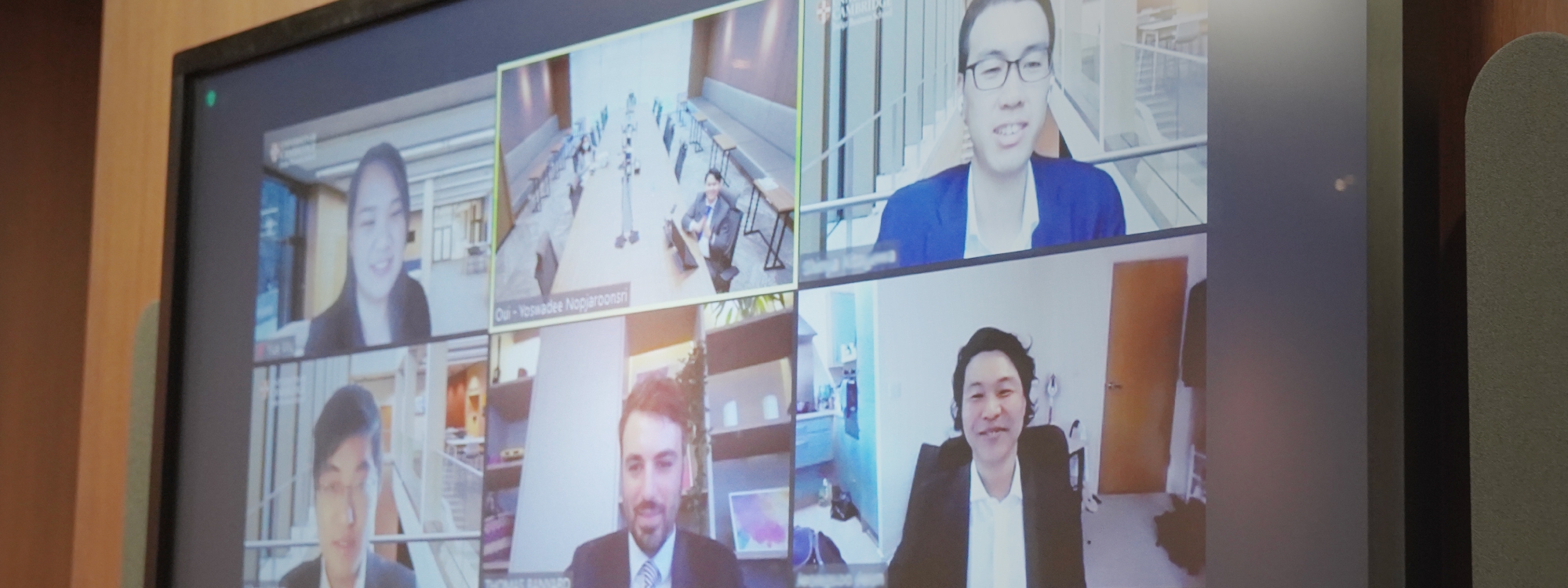 Cambridge MBA x King's Bangkok in the Global Consulting Project