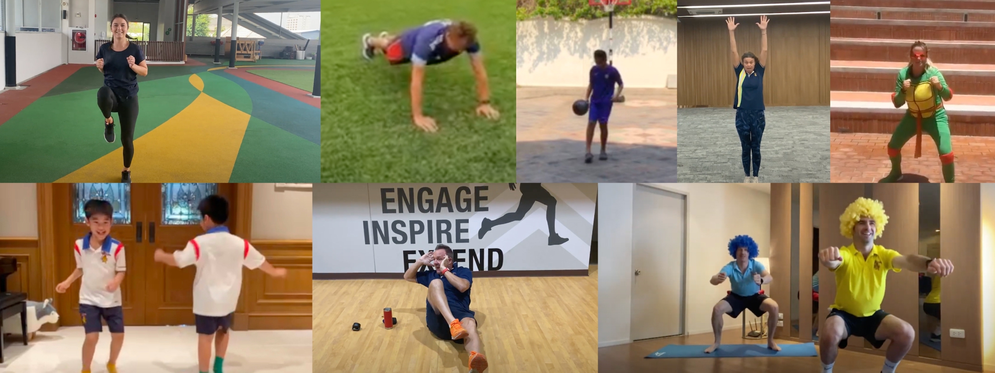 Let's race to Wimbledon