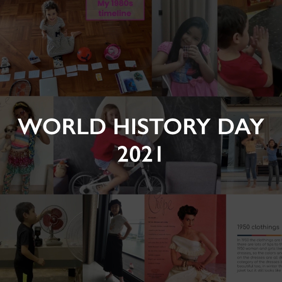 How history helps student thrive