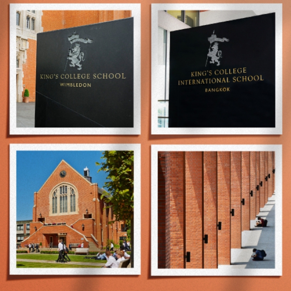 Whether you are at King's Bangkok or King’s Wimbledon, you will feel right at home.