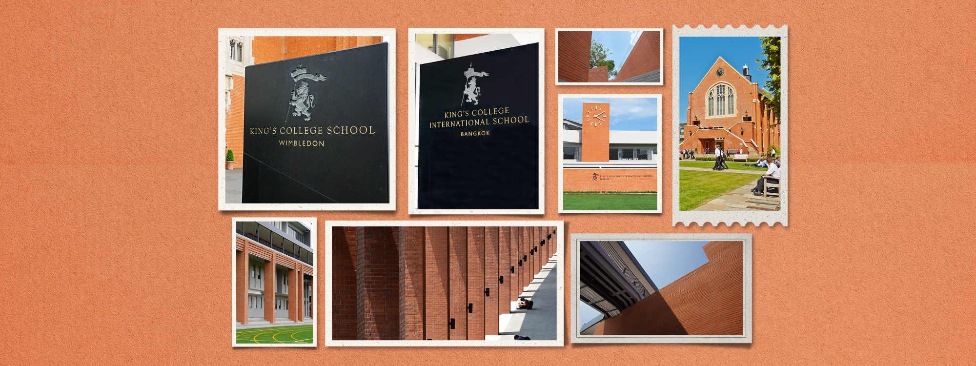 Whether you are at King's Bangkok or King’s Wimbledon, you will feel right at home.