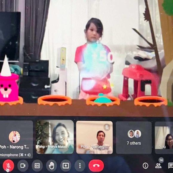 Seamless learning at King’s Bangkok