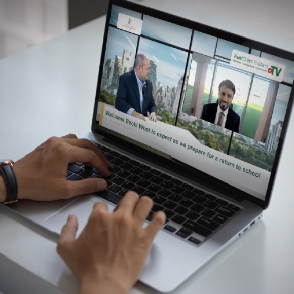 King's Bangkok sharing insights into the new term with AustCham