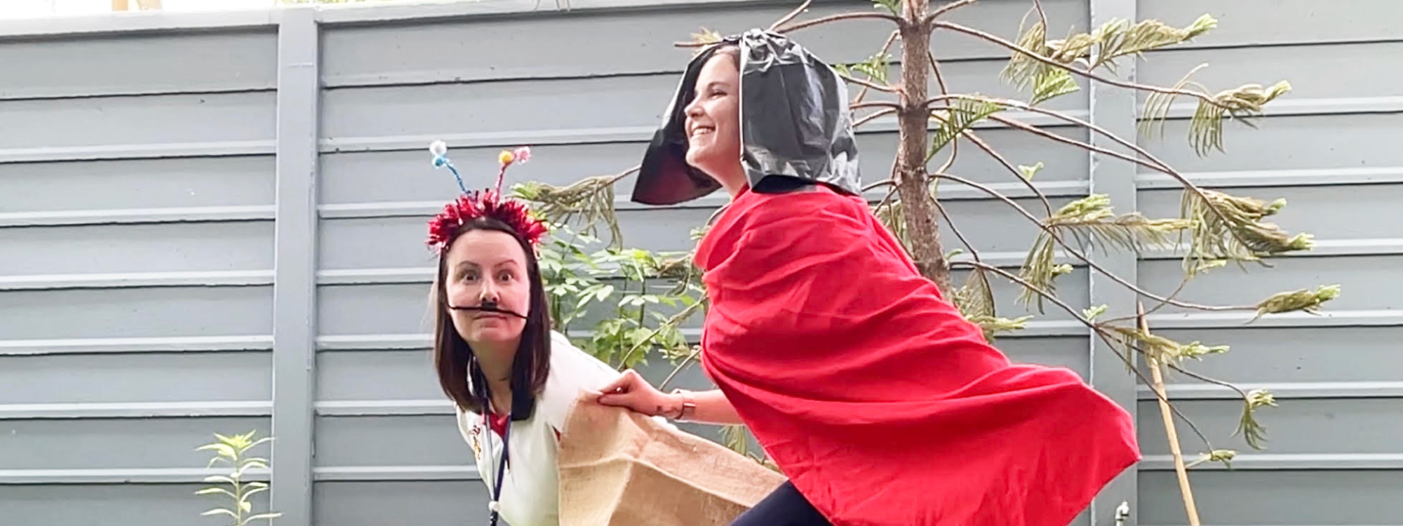 In every job that must be done, there is an element of fun