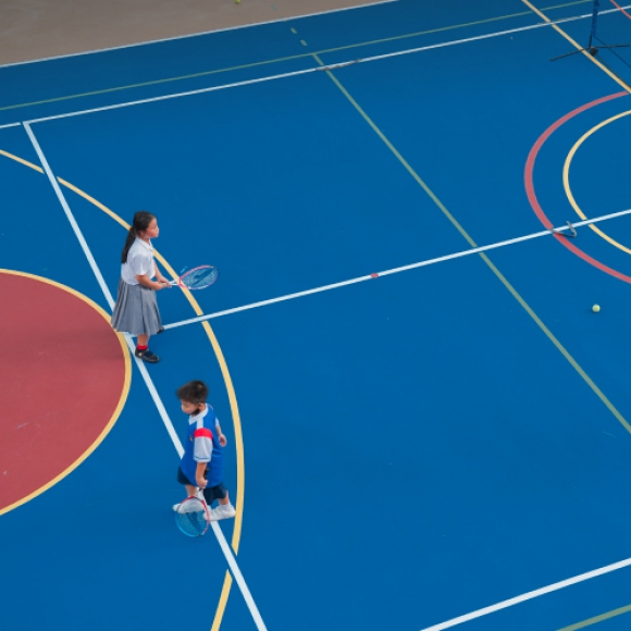 King’s Bangkok designed multipurpose courts to allow the effective plays and enhance the well-rounded curriculum