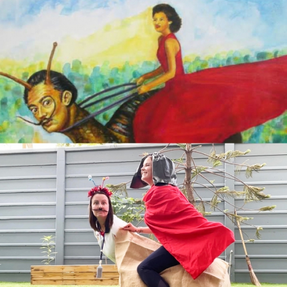 In every job that must be done, there is an element of fun