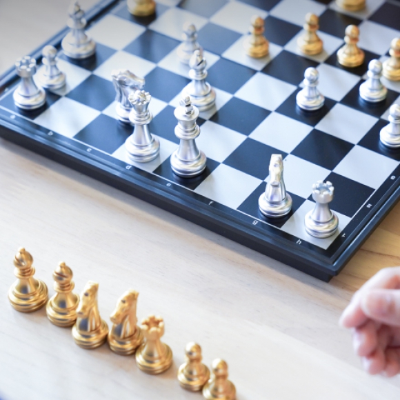 “If you see a good move, look for a better one.”– Emanuel Lasker
