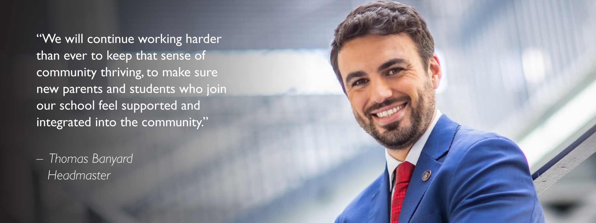 King’s Bangkok welcomed Masala to interview The Senior Leadership Team and families