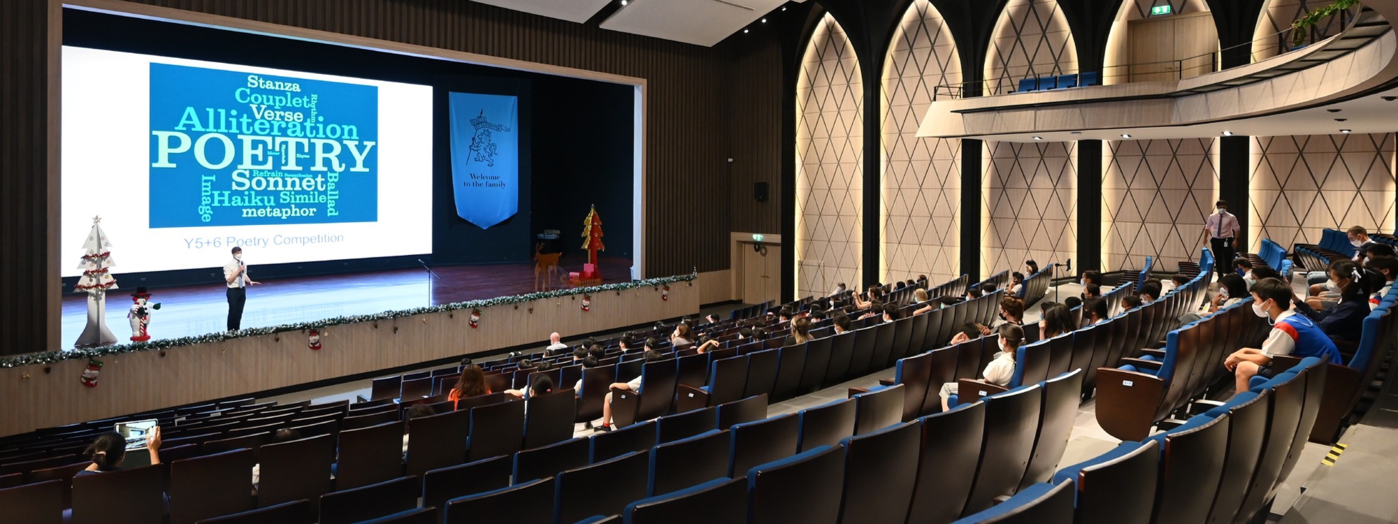 Learn from a master and try new things