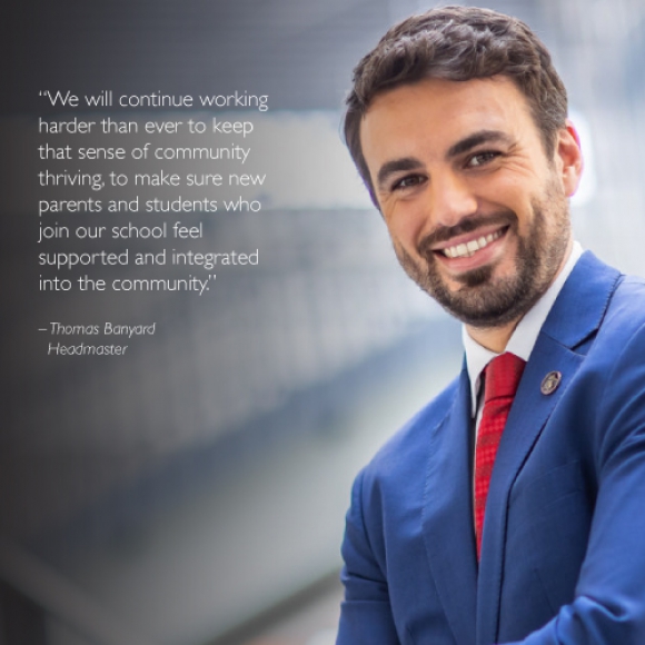 King’s Bangkok welcomed Masala to interview The Senior Leadership Team and families