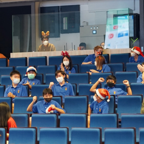 Celebrating the end of this year’s first term with joyfulness at King’s Bangkok