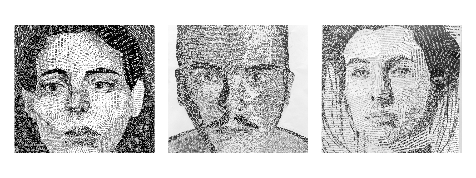 Yesterday's news, today's art