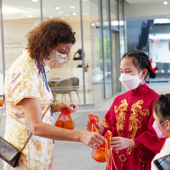 King's Bangkok celebrates the Year of the Tiger