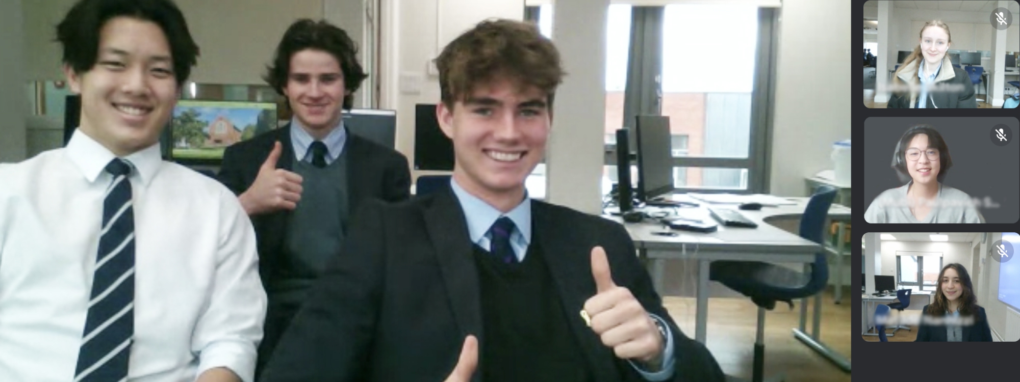 Sharing knowledge and know-how between King’s Wimbledon and King’s Bangkok