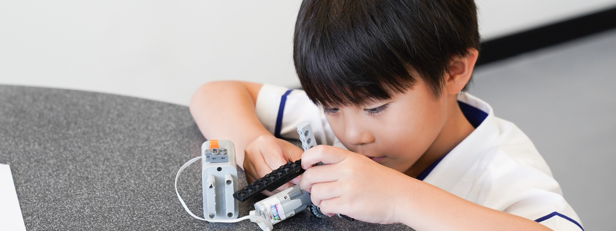 Making mistakes is an important part of the learning process at King’s Bangkok