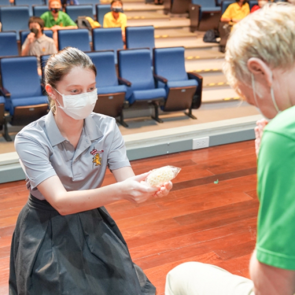 Thanking our teachers for instilling great hearts in our students that will take them further