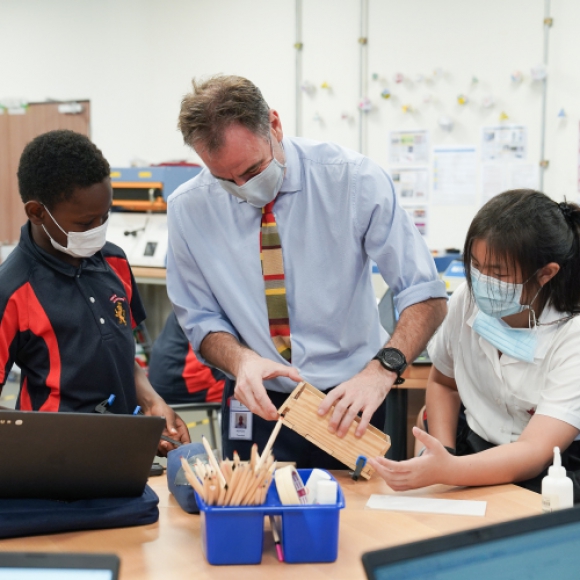 Building bridges to get to where our students want to be