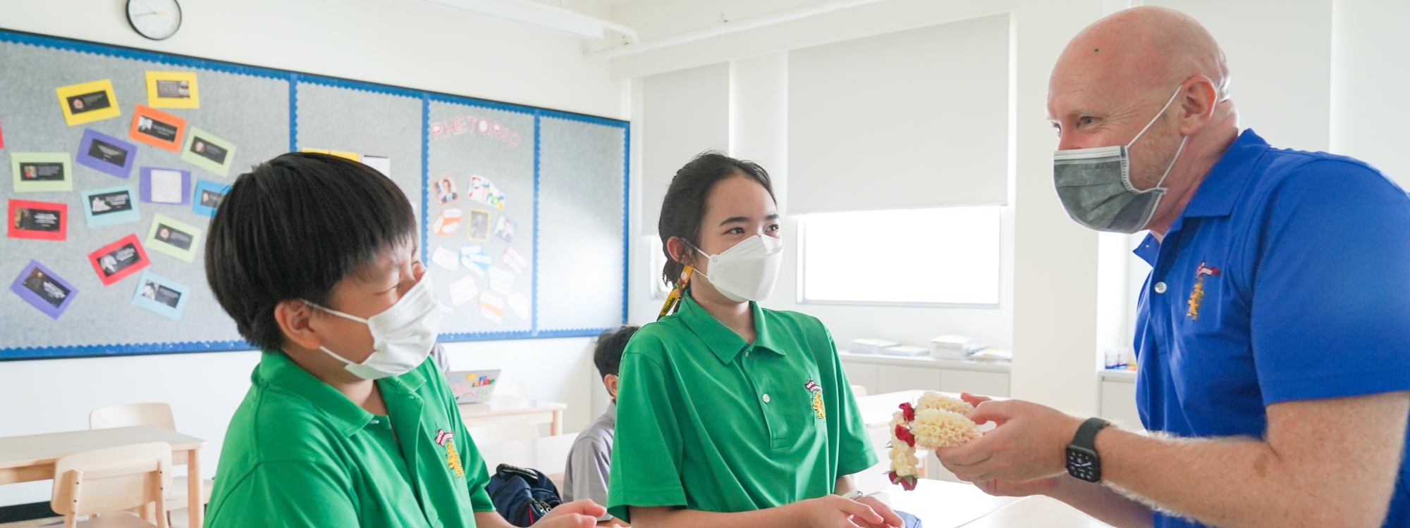 Thanking our teachers for instilling great hearts in our students that will take them further