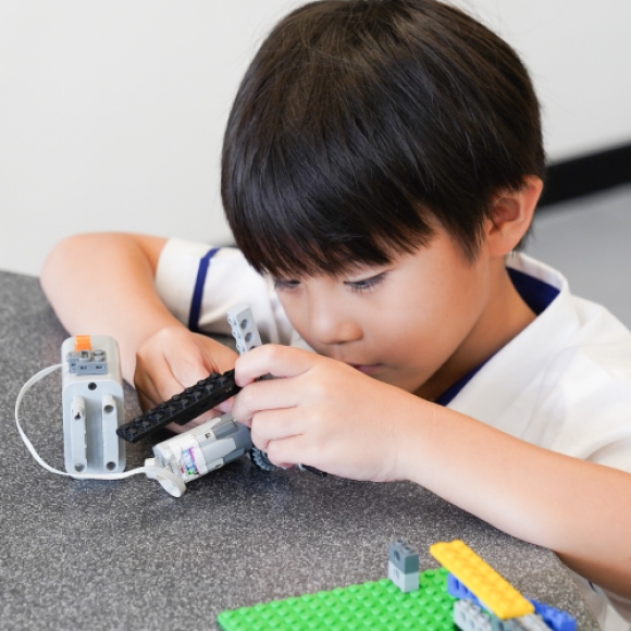 Making mistakes is an important part of the learning process at King’s Bangkok