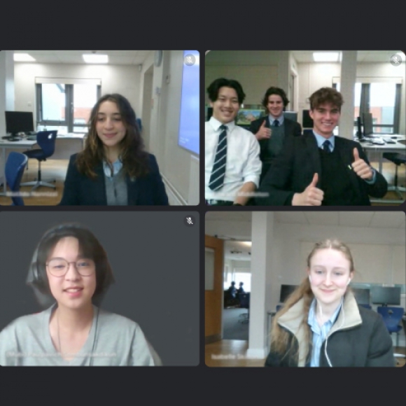 Sharing knowledge and know-how between King’s Wimbledon and King’s Bangkok