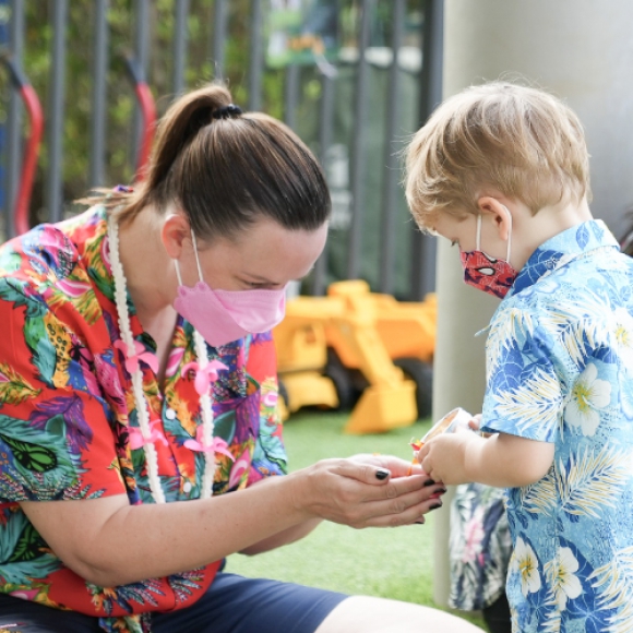 Celebrating Songkran Festival at King’s Bangkok