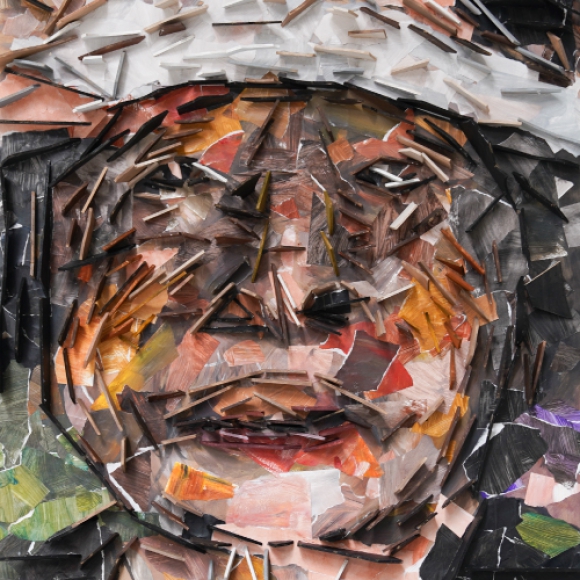 Spontaneity: A collaborative project between Art students and Miss Allen