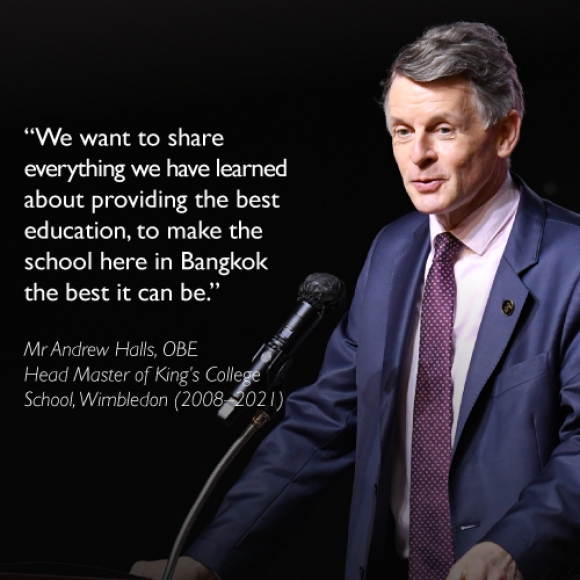 King's Wimbledon visits King’s Bangkok