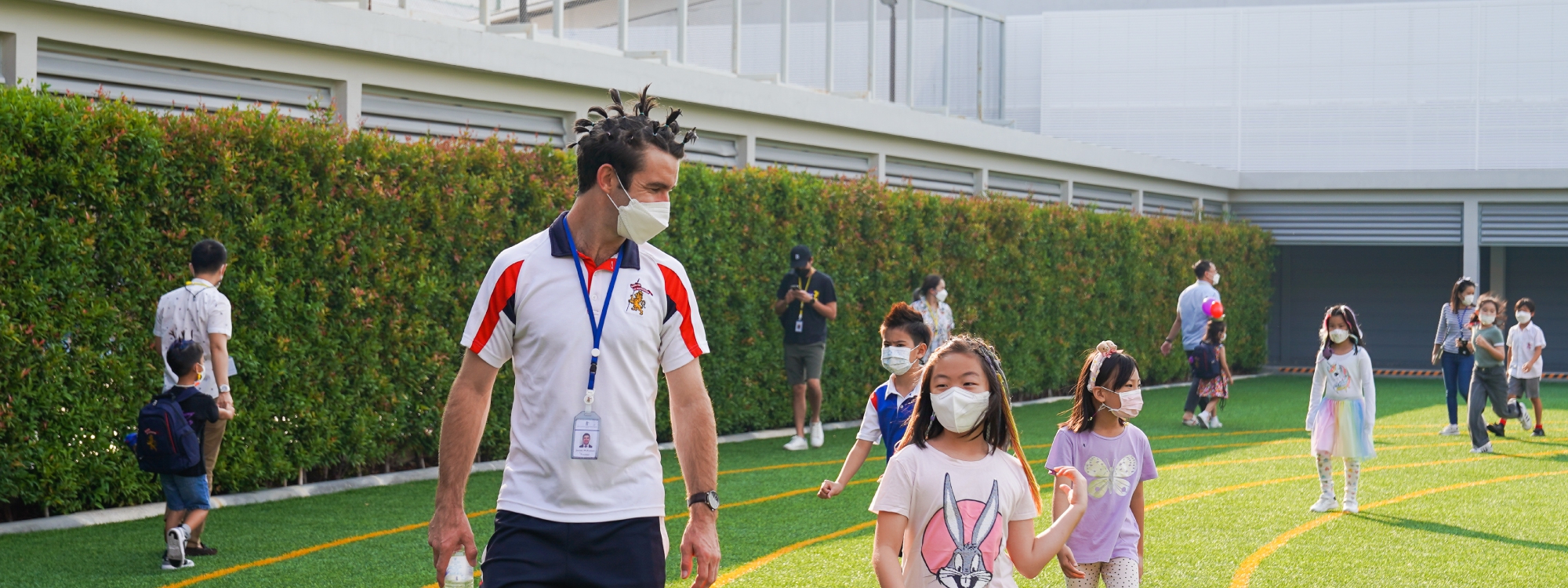 King's Bangkok's Crazy Hair Day for charity