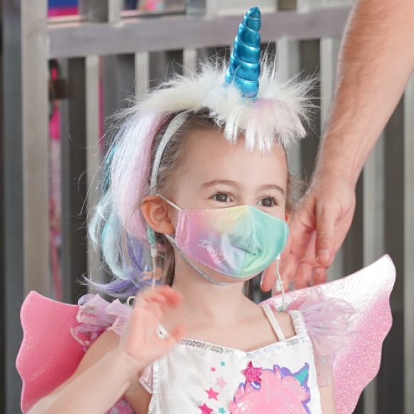 King's Bangkok's Crazy Hair Day for charity