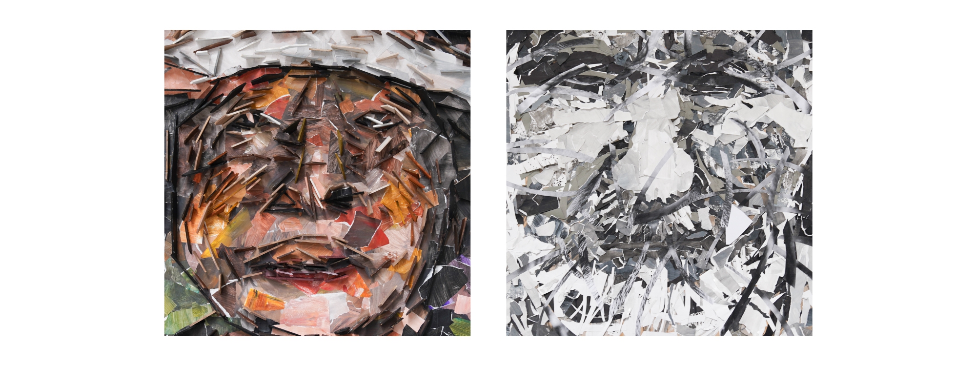 Spontaneity: A collaborative project between Art students and Miss Allen