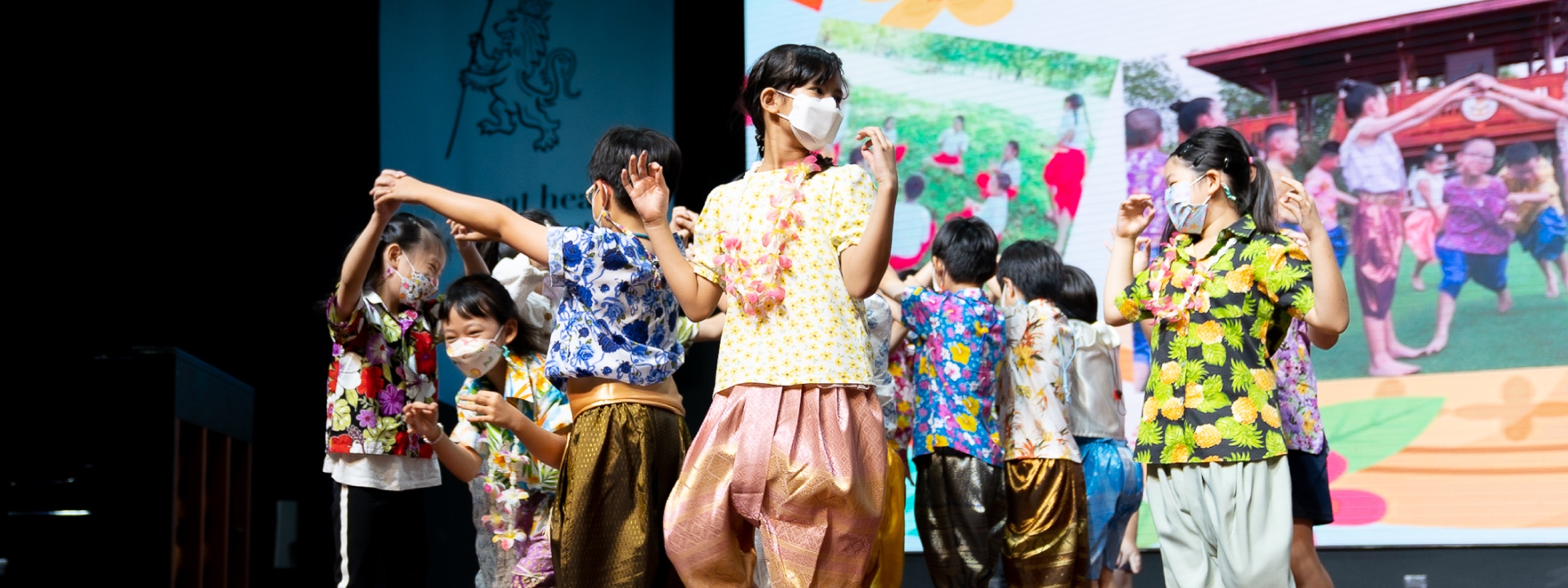 Celebrating Songkran Festival at King’s Bangkok