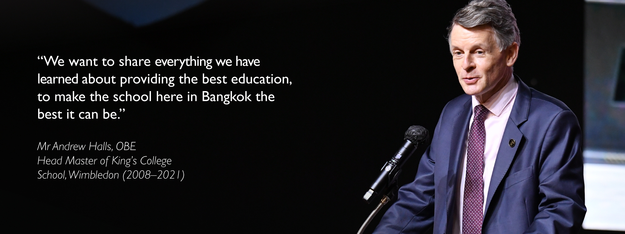 King's Wimbledon visits King’s Bangkok