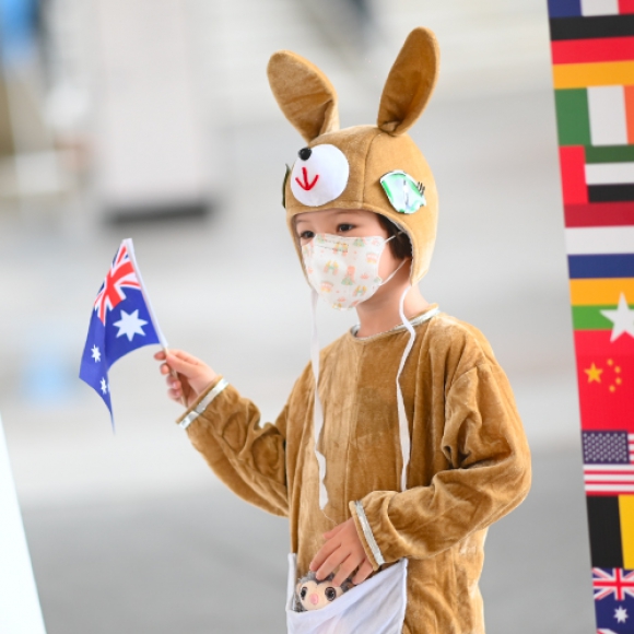 The beauty of the world lies in the diversity of its people