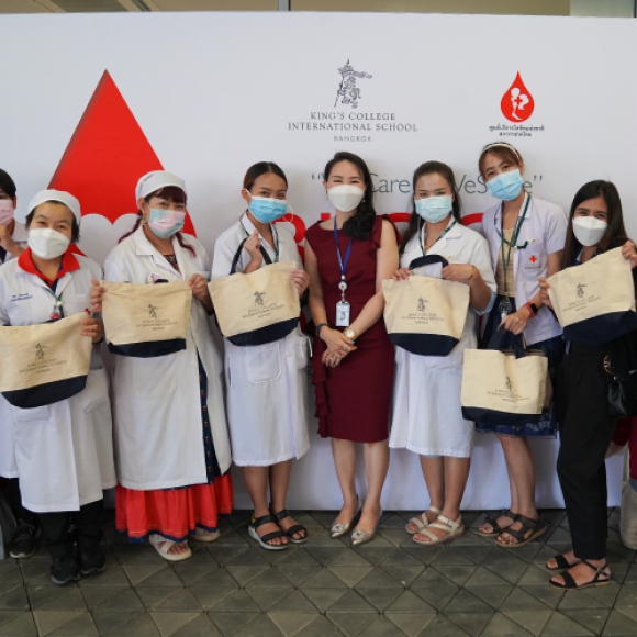 WeCare & WeShare blood donation - the small things that make a big difference