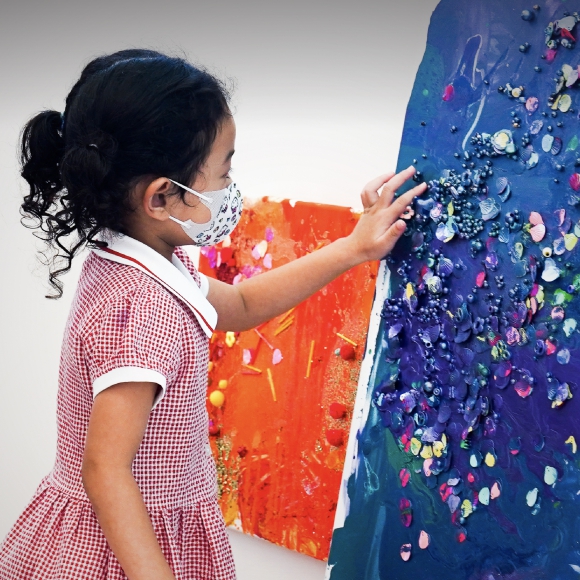 The Early Years Art Extravaganza at King’s Bangkok