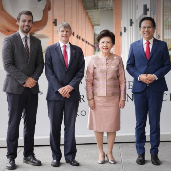 Welcomes the King’s Wimbledon quality audit team