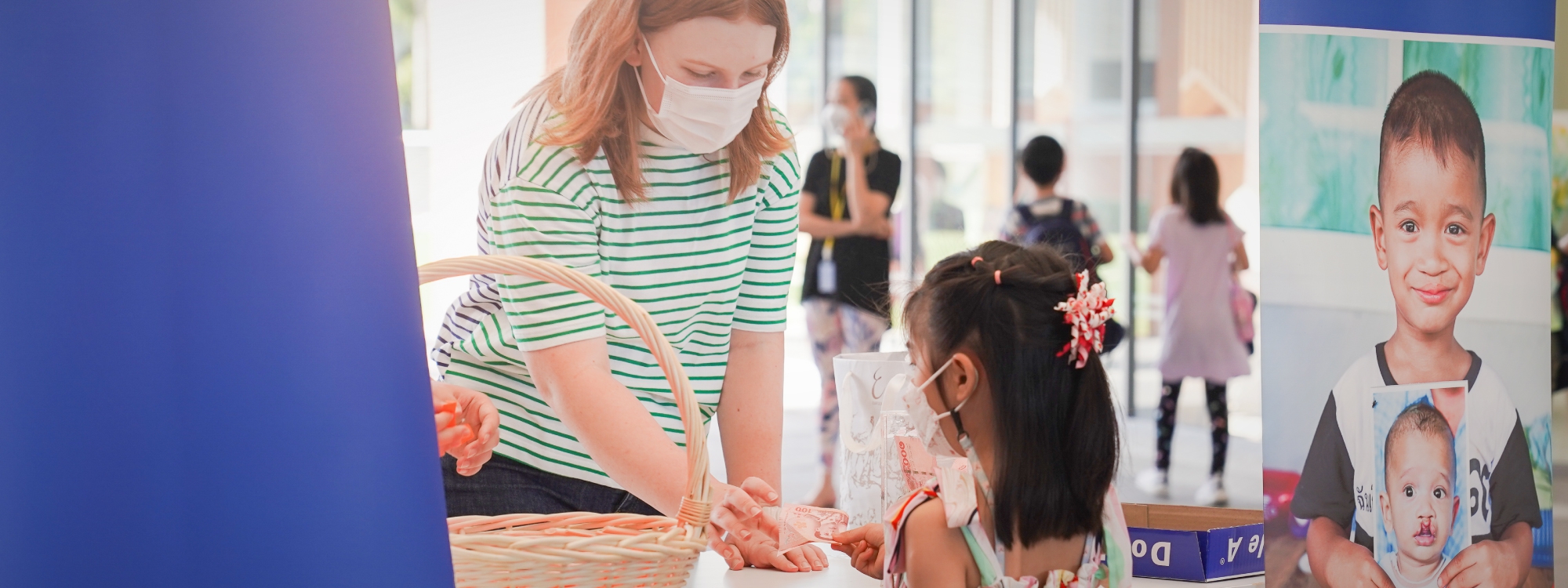 Mufti Day at King’s Bangkok, full of bright colours and smiles