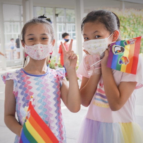Mufti Day at King’s Bangkok, full of bright colours and smiles