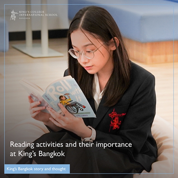 Reading activities by Helen Searle, Head of Primary